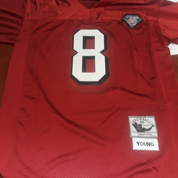 steve young mitchell and ness